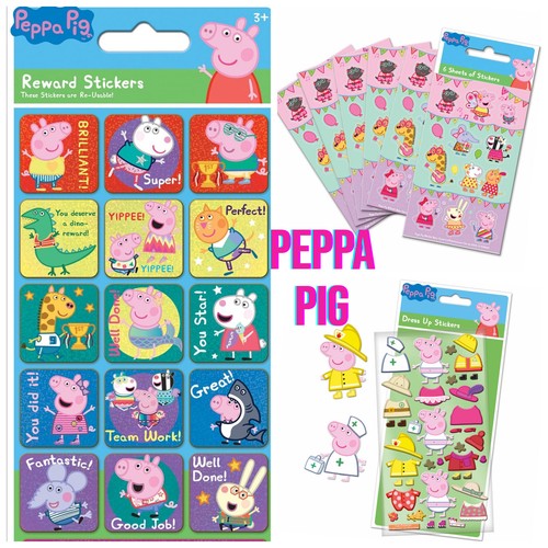 Peppa pig rainbow foil reward - pig,