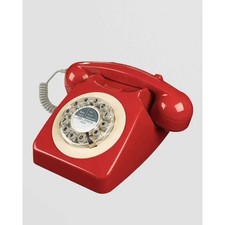 Red GPO 746 Retro Vintage