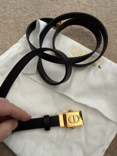 Dior belt black - dior, cm
