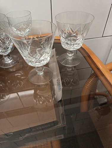 Stuart crystal cut - 2, wine