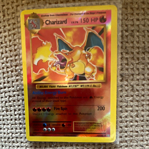 Pokémon tcg charizard - charizard, 11/108