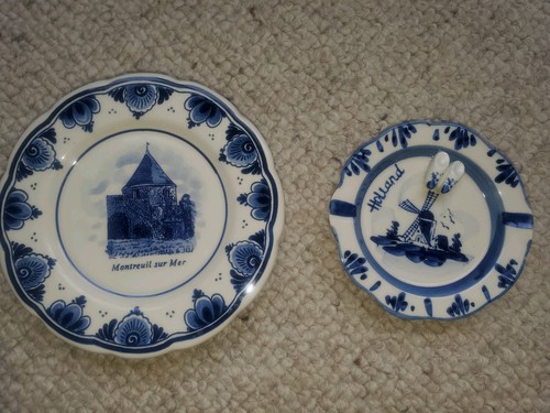Vintage delf blue - 2,