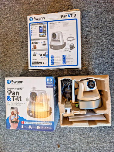 Complete and boxed swann - x,