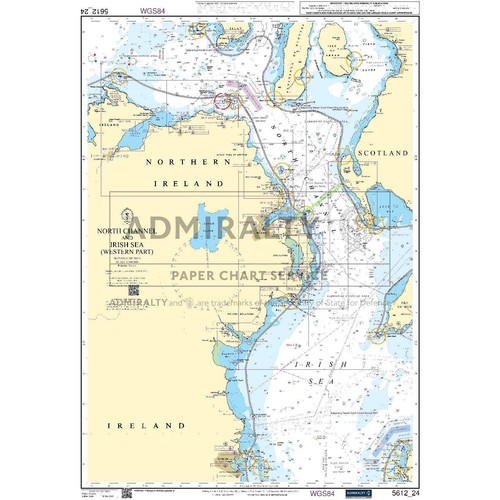 Admiralty small craft chart - admiralty,