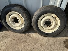 pair Massey Ferguson 35 &35x 135, 240 Tractor Front wheels Barum 6.4-15c 89L 6PR