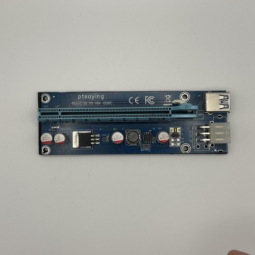 Pci graphics card riser - graphics,