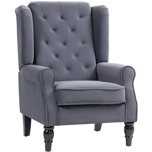 Homcom accent armchair - homcom, home