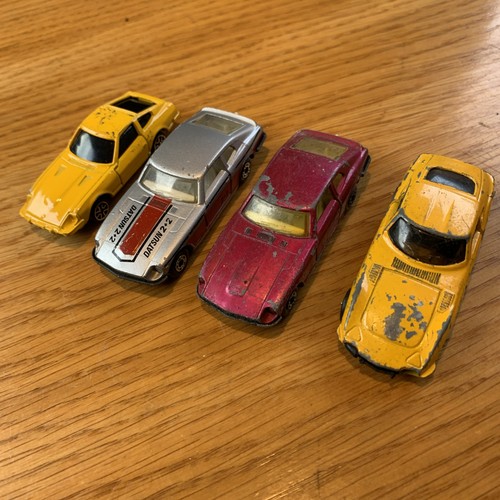 Joblot matchbox datsun 260zx - matchbox,