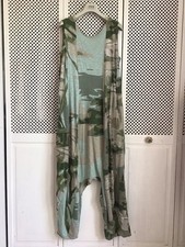 Rundholz Black Label Jumpsuit, Green Camouflage, Size L