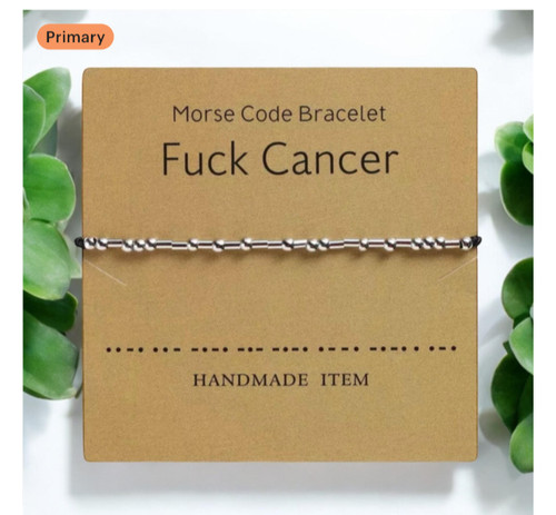 Cancer morse code - morse, stirling