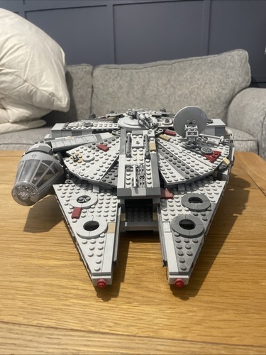 Lego millennium falcon read - falcon, (read