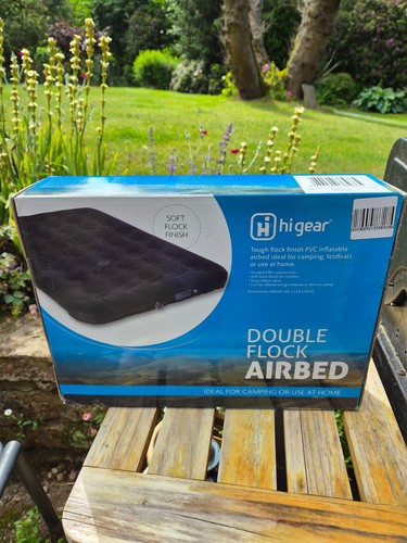 Inflatable double airbed - ,