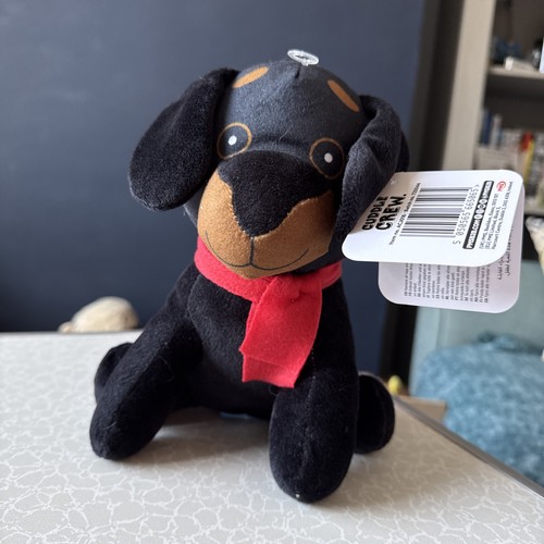 Cuddle crew plush dog - crew,