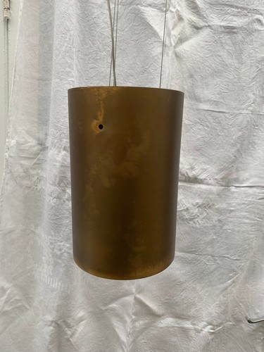 Copper cylinder light - copper,