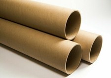 3x Cardboard Tubes 12"x 4"