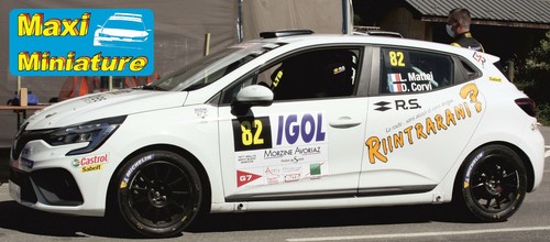 Decals 43rd renault clio - renault,