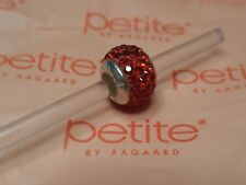 ** Genuine Lovelinks  PETITE RANGE * SIAM RED CRYSTAL BALL BEAD RRP £35 **