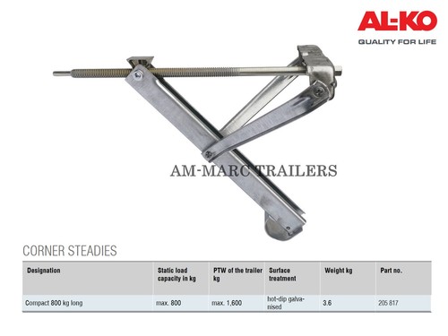 Standard corner steady - al-ko,