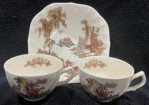 Johnson bros old mill pattern - johnson,