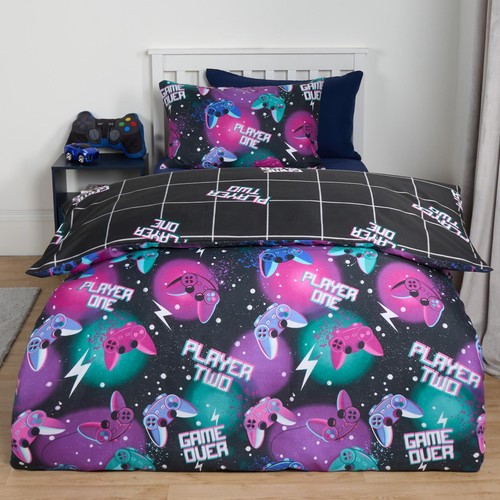 Gaming duvet cover - gaming,