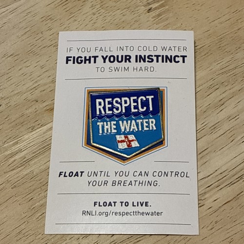 Rnli respect the - rnli,