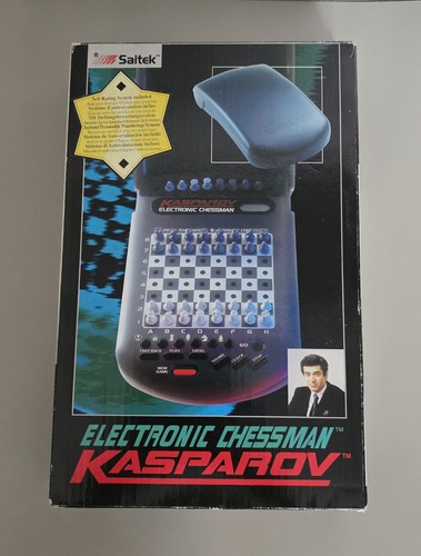 Electronic chessman kasparov - electronic,
