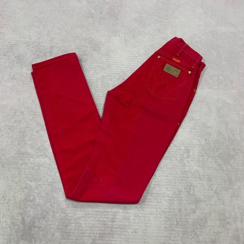 Wrangler jeans red - red, jean