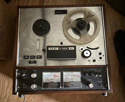 Teac 4010 reel to - teac, a-4010