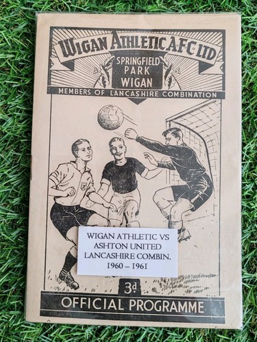 Wigan athletic ashton united - ashton,