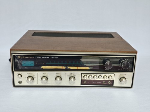 Vintage kenwood 5200 - kenwood, kr-5200