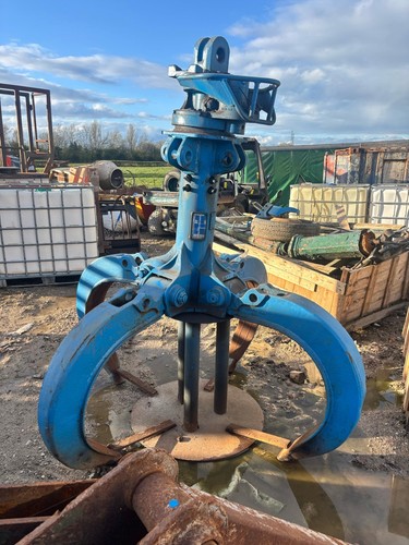 Excavator digger scrap grab - digger,