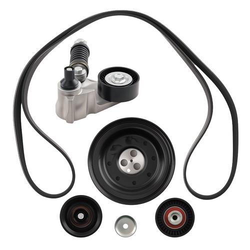 Crankshaft pulley drive - pulley,