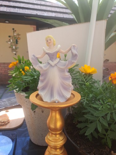 Franklin mint fllower - mint.,