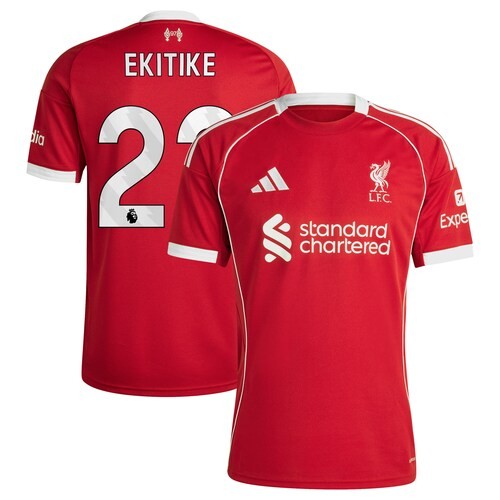 Liverpool adidas home shirt - home,