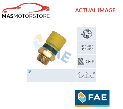 Radiator fan temperature - fan,