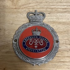 Vintage Badge - Grenadier