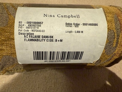Nina campbell falaise - campbell, damask