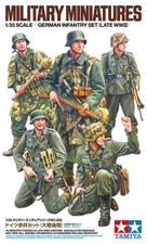 Tamiya 35382 German Infantry