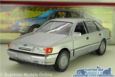 FORD GRANADA SCORPIO MODEL CAR MK3 SILVER HATCH 1:25 80'S DEALER ISSUE SCHABAK K