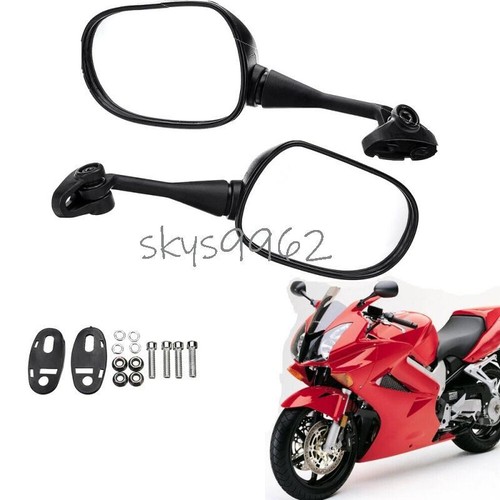 Pair motorcycle rearview - rearview, side