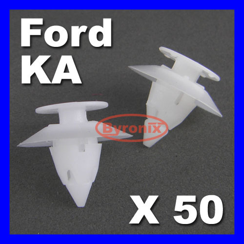 Ford bumper clips wheel - ford,