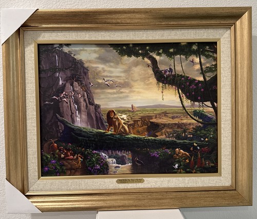 Thomas kinkade disney - thomas,