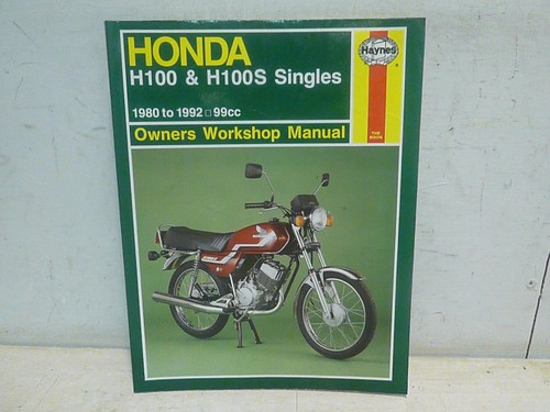 Honda h100 h100s singles - honda,