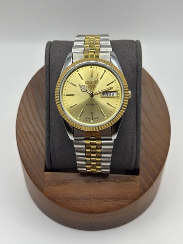 Seiko two tone champagne - 5,