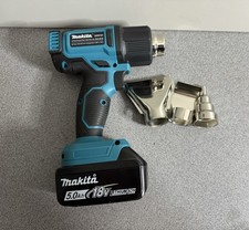 Makita DHG181 18 V Cordless Heat Gun With 5Ah Battery