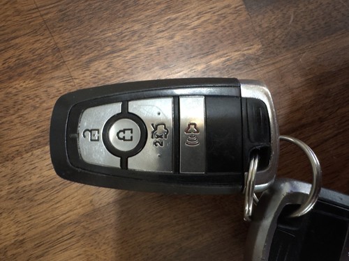 Genuine oem ford - genuine, key