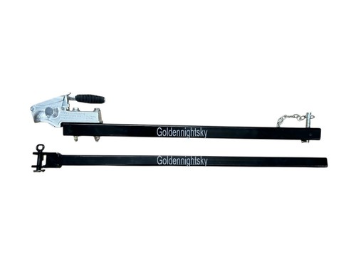 Heavy duty towing pole - heavy,