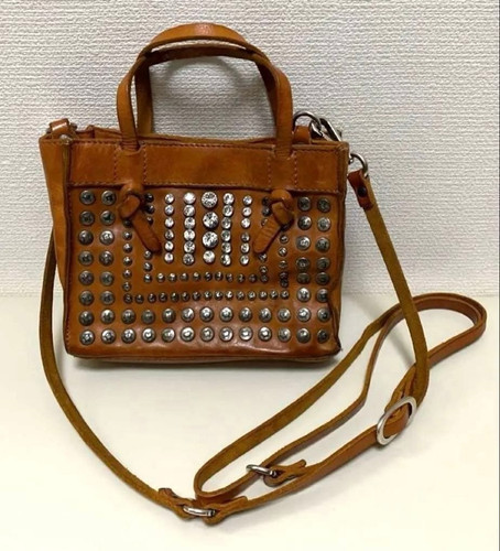 Campomaggi studded leather - studded,