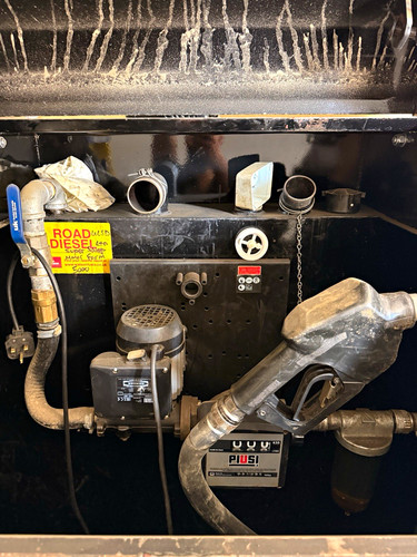 Bunded diesel fuel storage - uk,