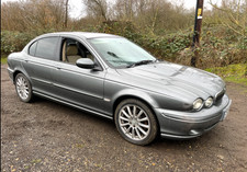 2005 JAGUAR X TYPE 2.0 DIESEL